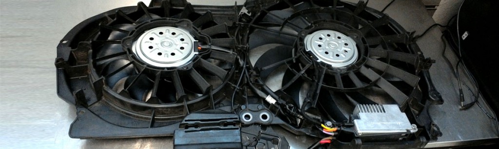 Audi A4 Engine Fan Diagnostic